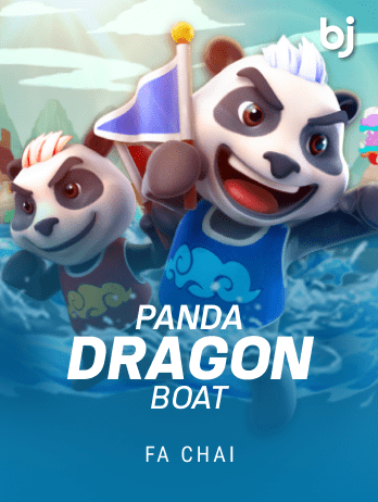 PANDA DRAGON BOAT